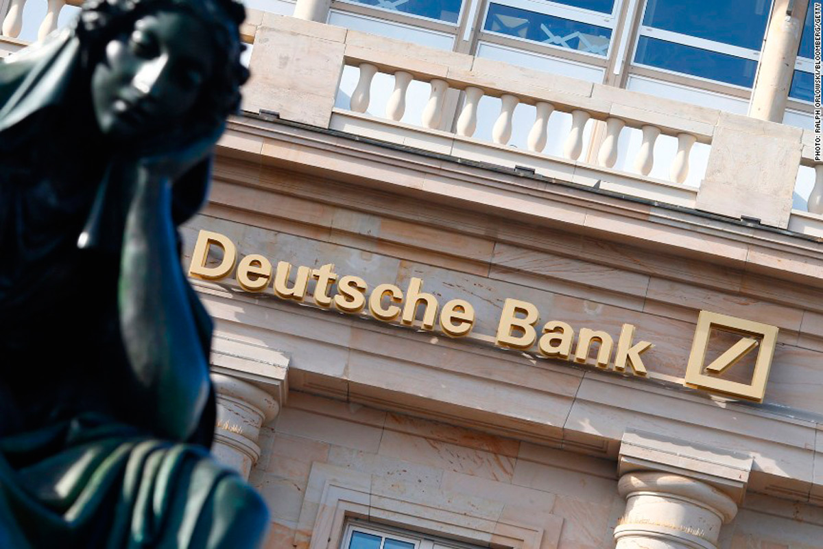 La economía real frente a la crisis del Deutsche Bank