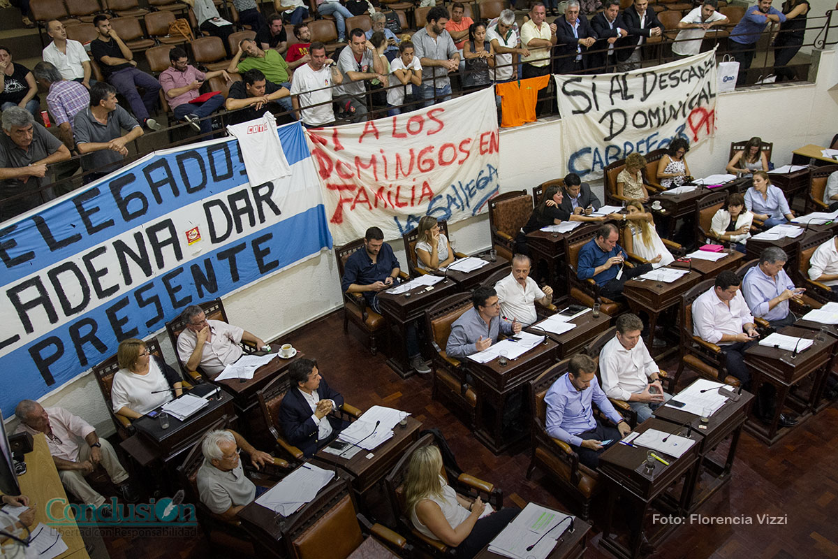Histórico: el Concejo aprobó la adhesión al Descanso Dominical