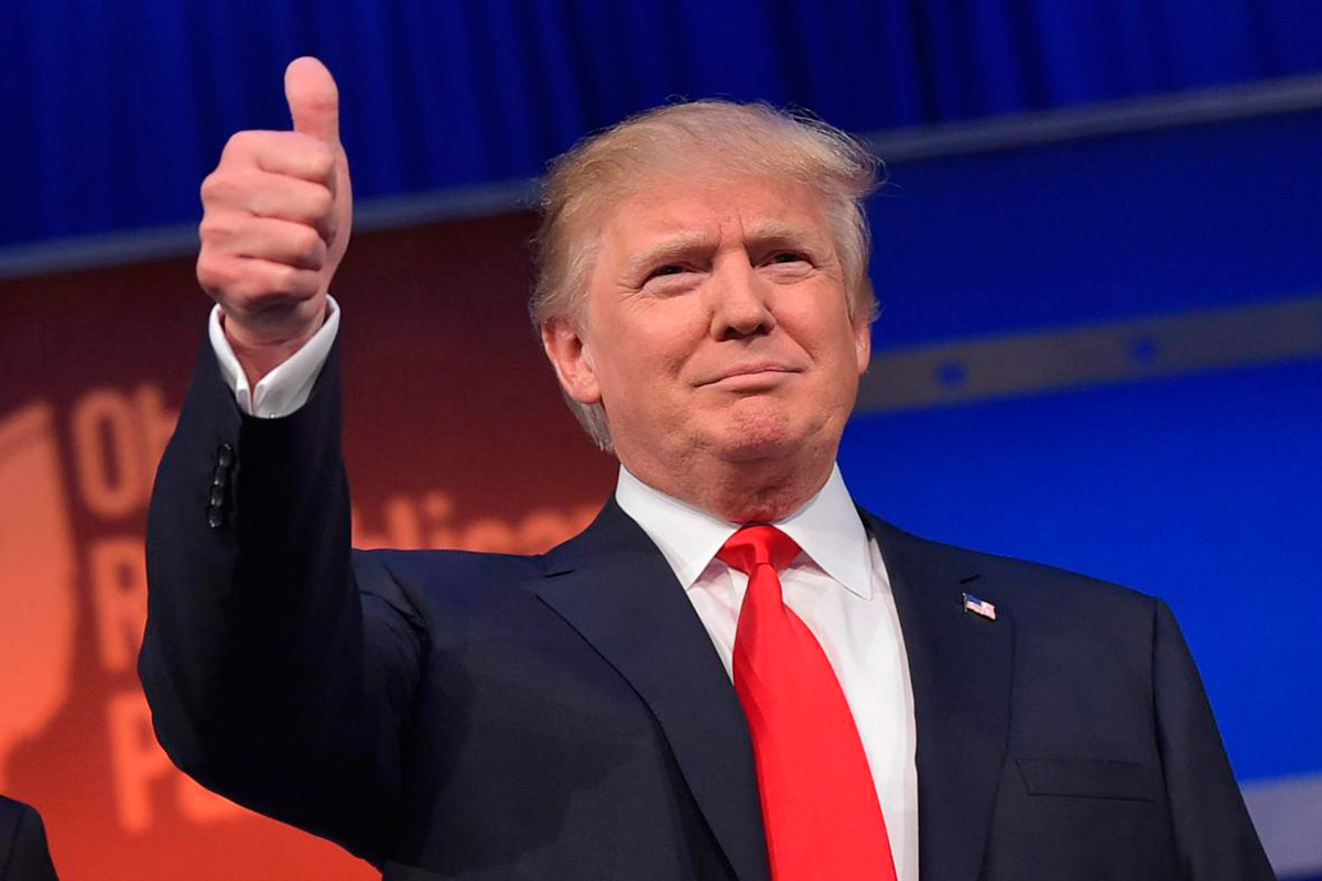 Donald Trump gano los Caucus republicanos de las Islas Marianas del Norte