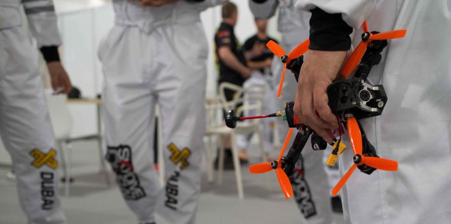 Se realizó el primer mundial de manejo de drones
