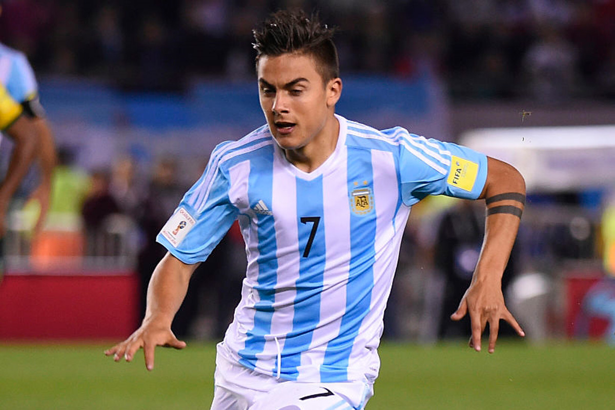 Dybala fue desafectado y no estará ante Chile