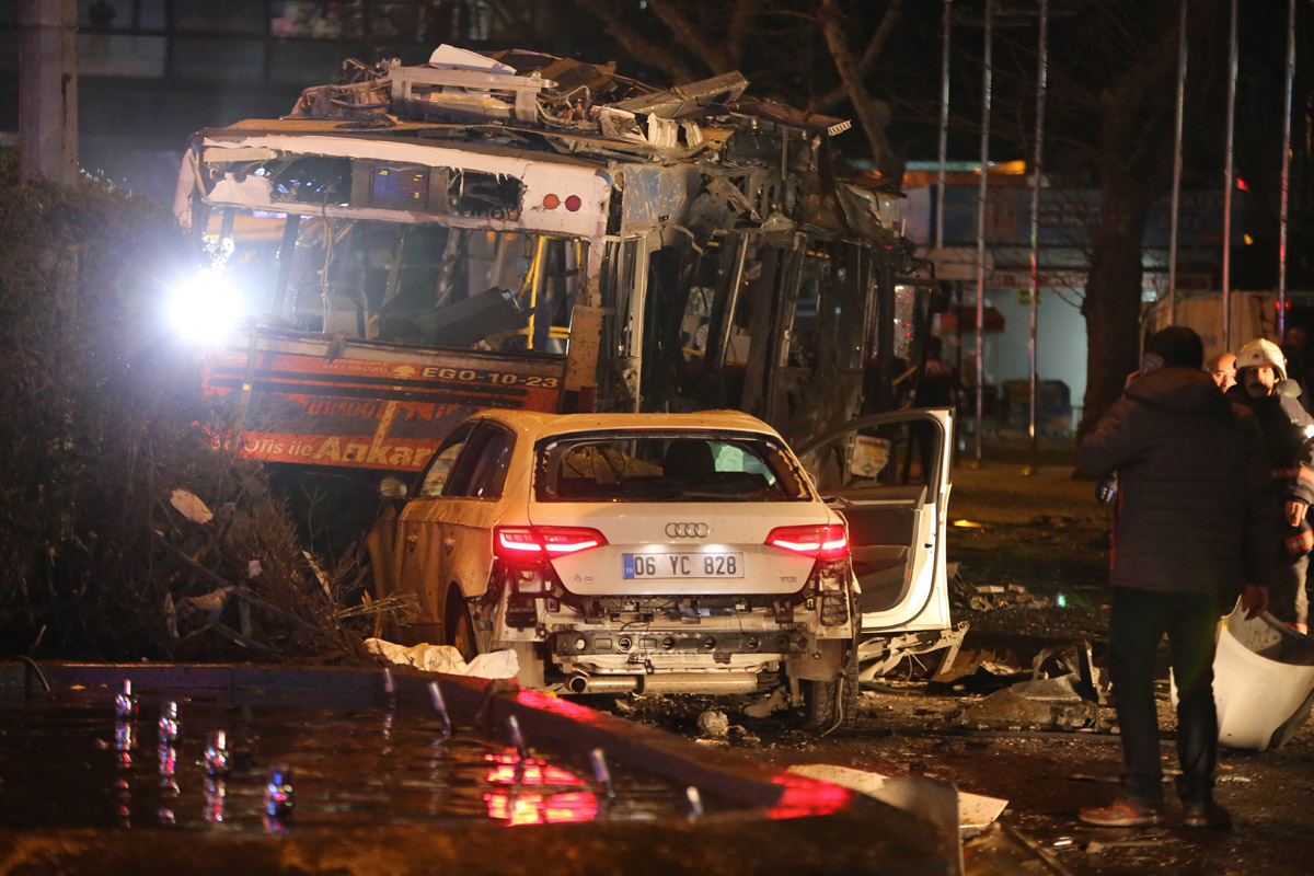 Turquía: 34 muertos tras atentado en la capital
