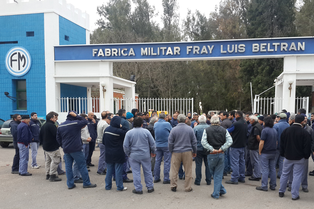 Denuncian faltante de municiones en la Fábrica Militar Fray Luis Beltrán