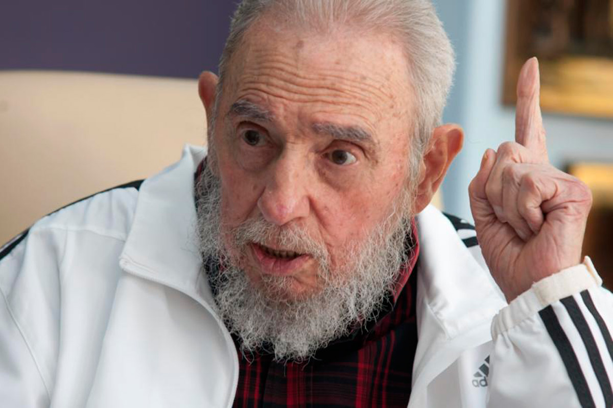 Fidel: «No necesitamos que el imperio nos regale nada»