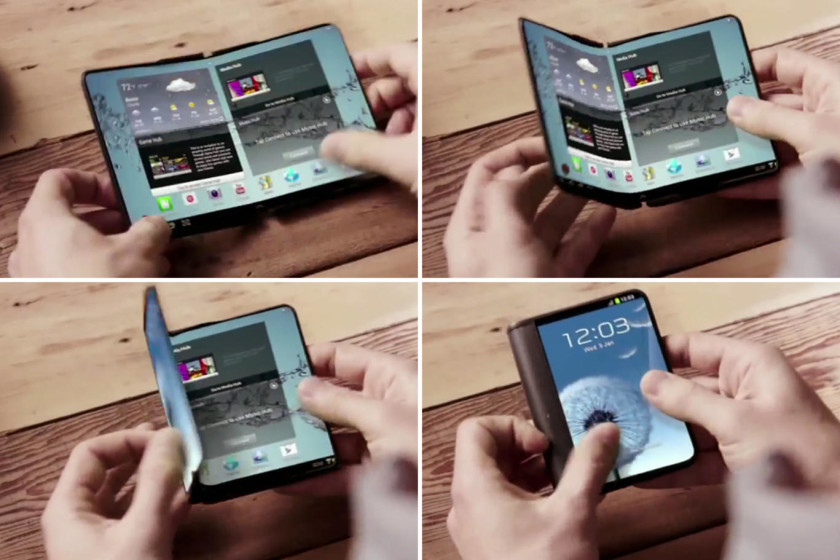 Smartphones serán tan planos como el papel