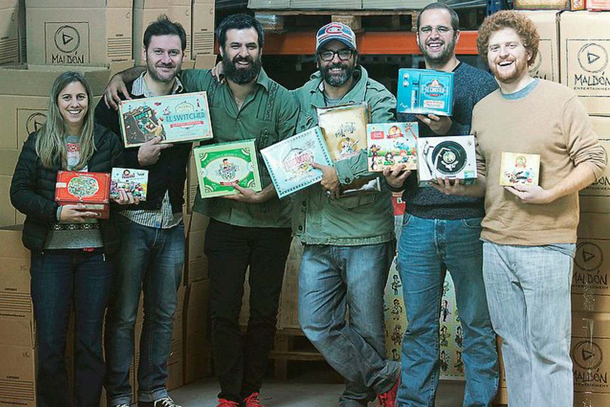 “¿Un juego de mesa en el siglo XXI? Están locos”