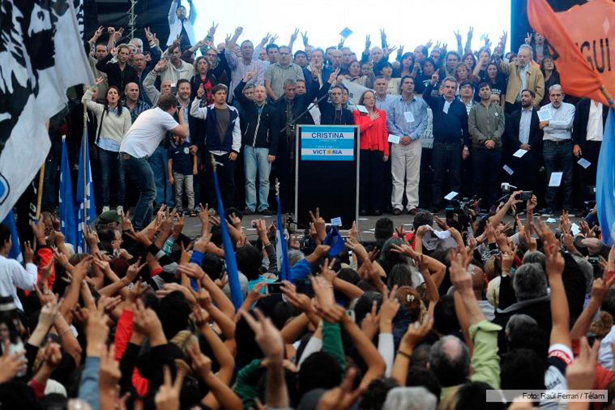 El FPV en plenario nacional pidió «no votar a favor de los fondos buitre»