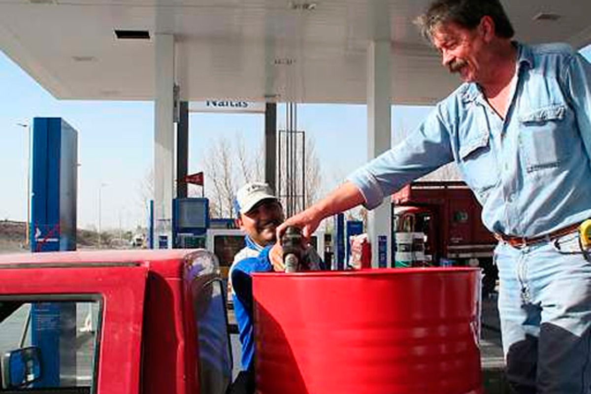 El consumo del gasoil en 2016 arrancó con una baja de 4,2%