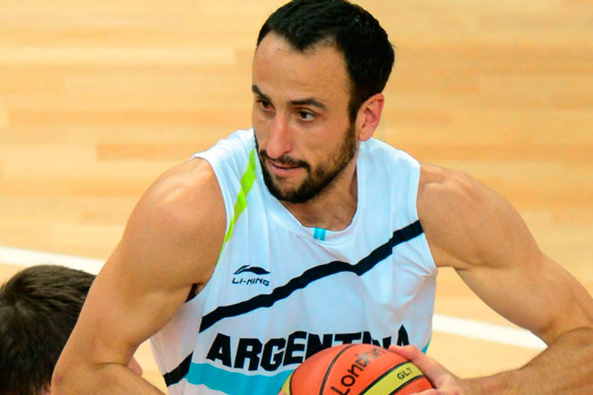Ginóbili jugará los Juegos Olímpicos de Río 2016