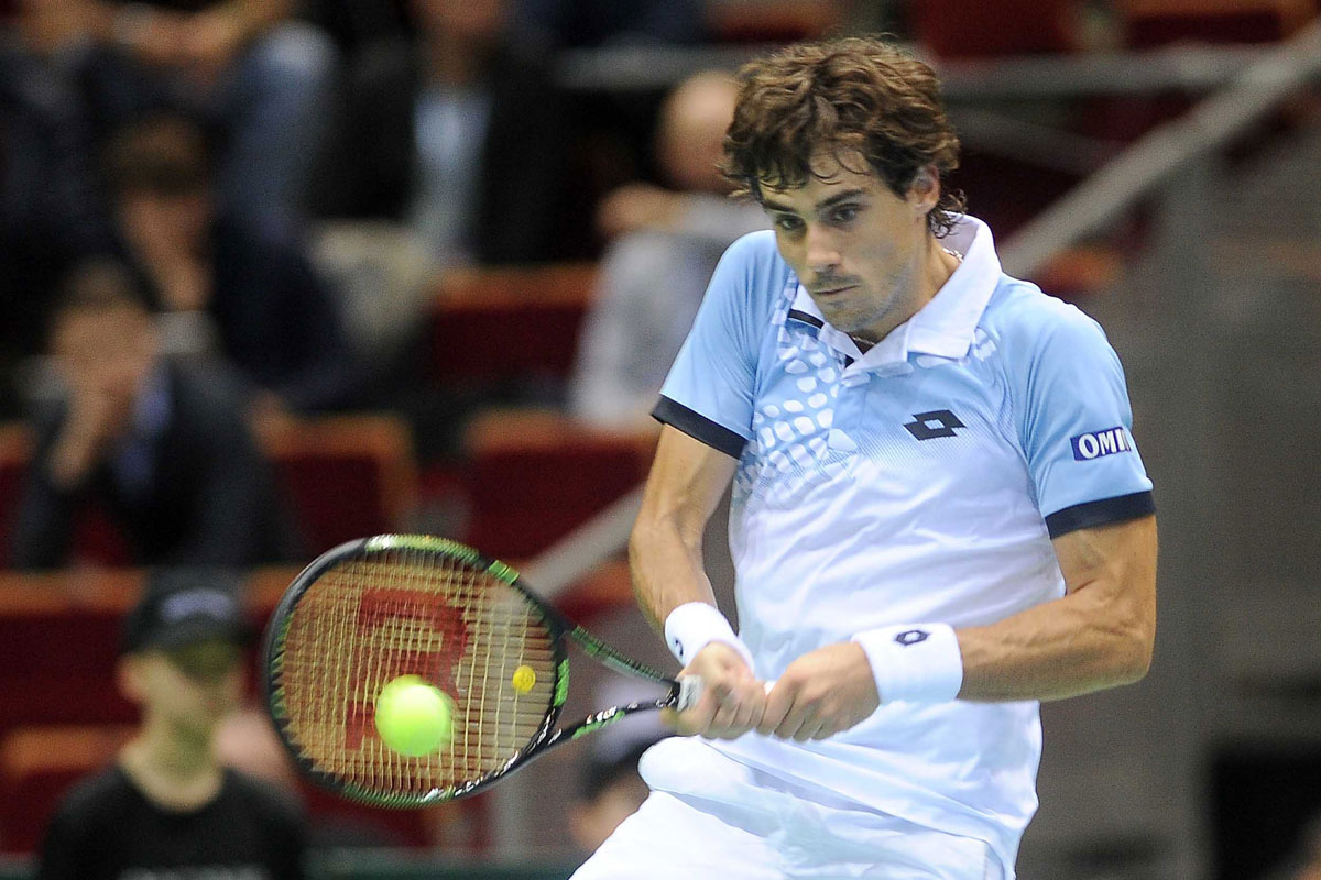 Copa Davis: Pella consiguió el primer punto para Argentina