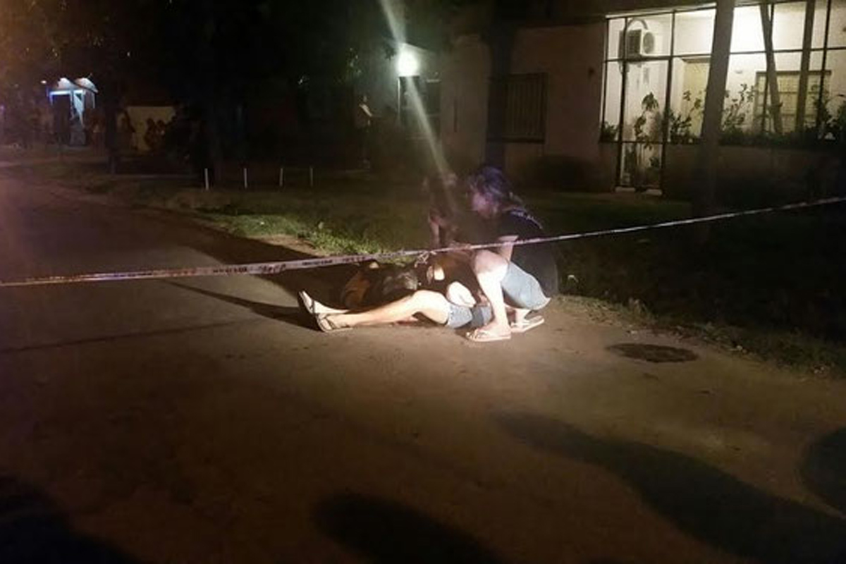 Asesinaron a un joven de múltiples disparos