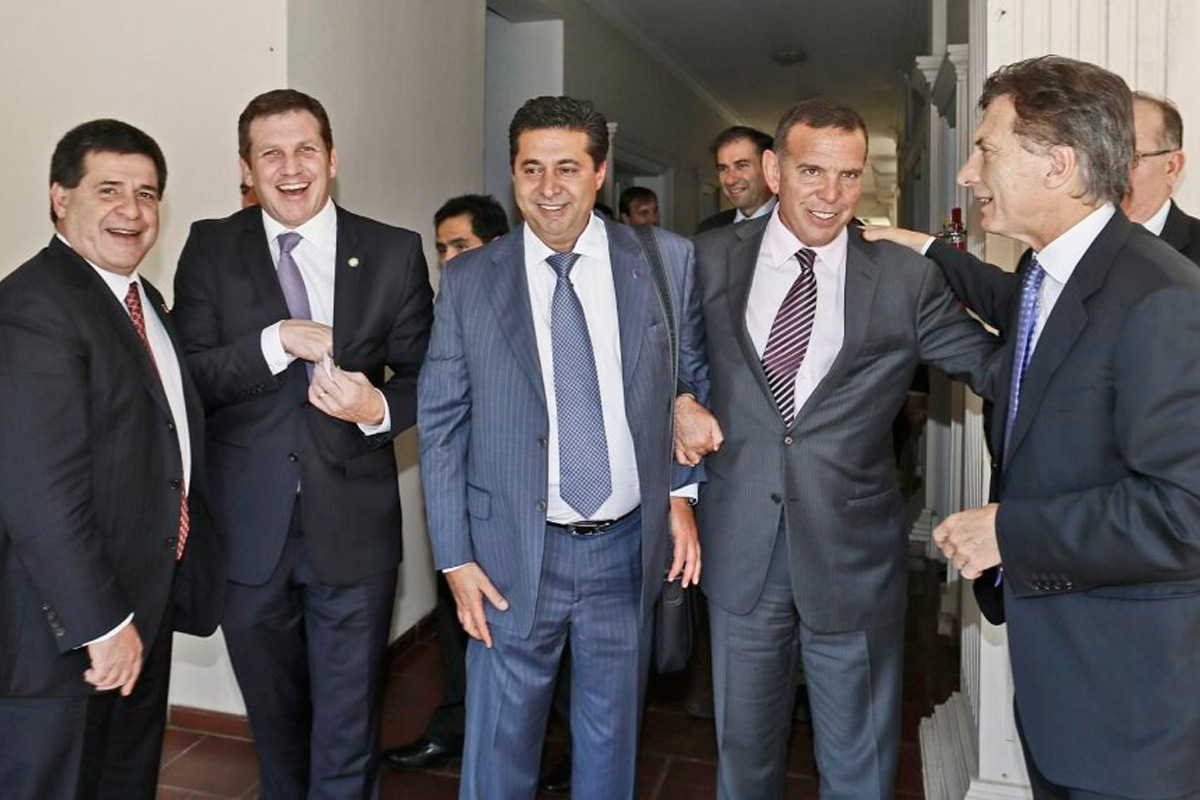 Macri recibió a Cartes con Yaciretá en la agenda