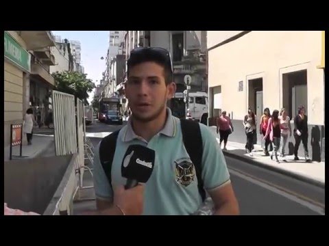 Obras de ampliación de veredas en calle Entre Ríos