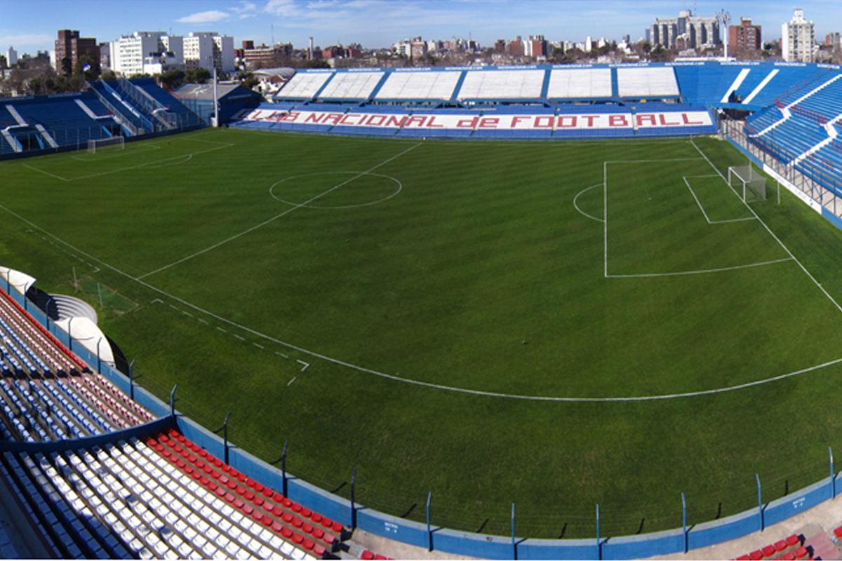 Nacional recibirá a Central en el estadio del Parque Central