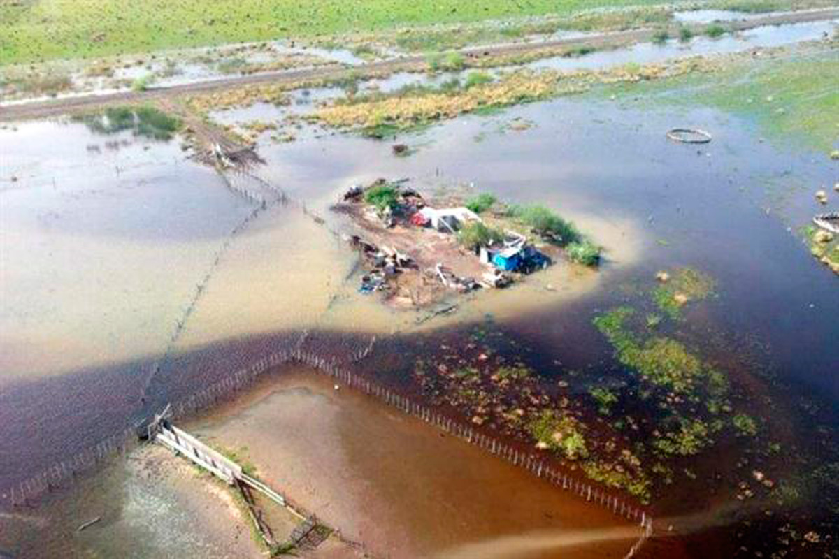 El exceso de lluvias por venir amenazan los cultivos