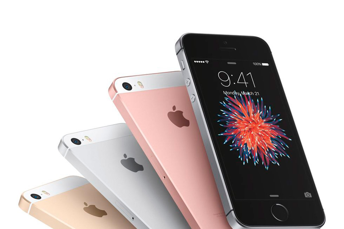 iPhone SE, más pequeño y más barato
