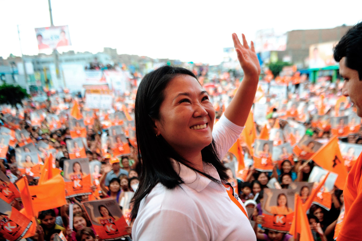 Keiko Fujimori puede ser candidata a presidente