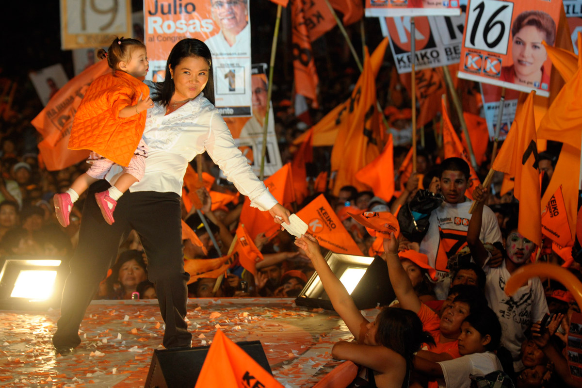 Jurado peruano quiere excluir a Keiko Fujimori