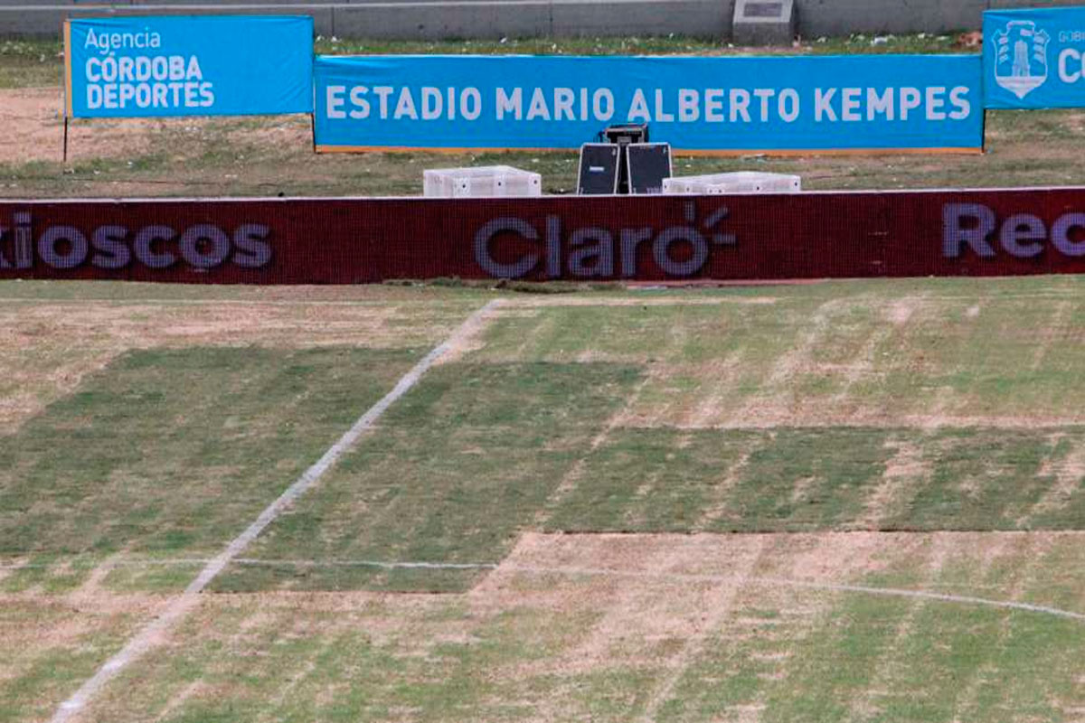 El Kempes, con problemas a dos días del partido