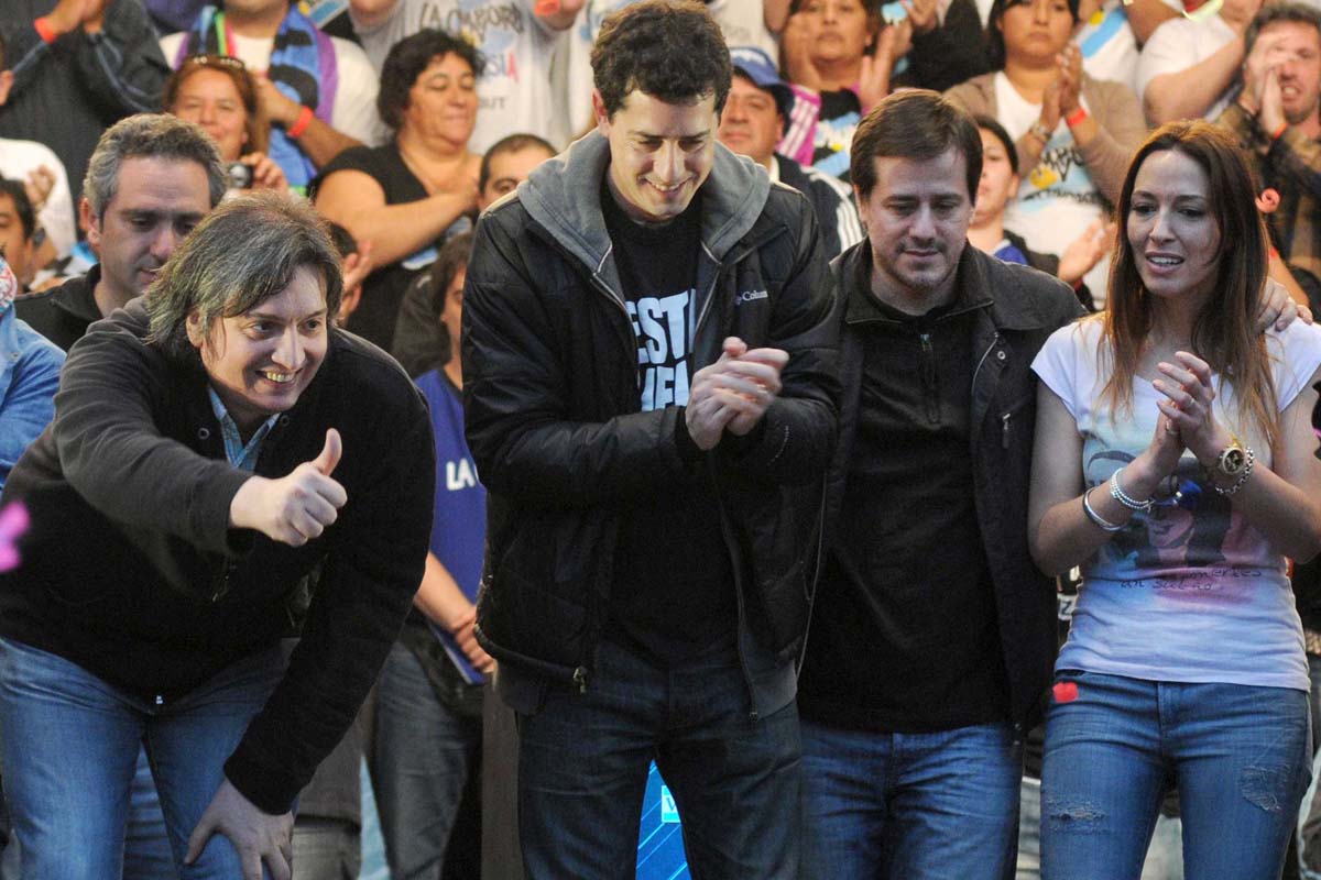Interna del PJ: el kirchnerismo sigue el armado de su lista
