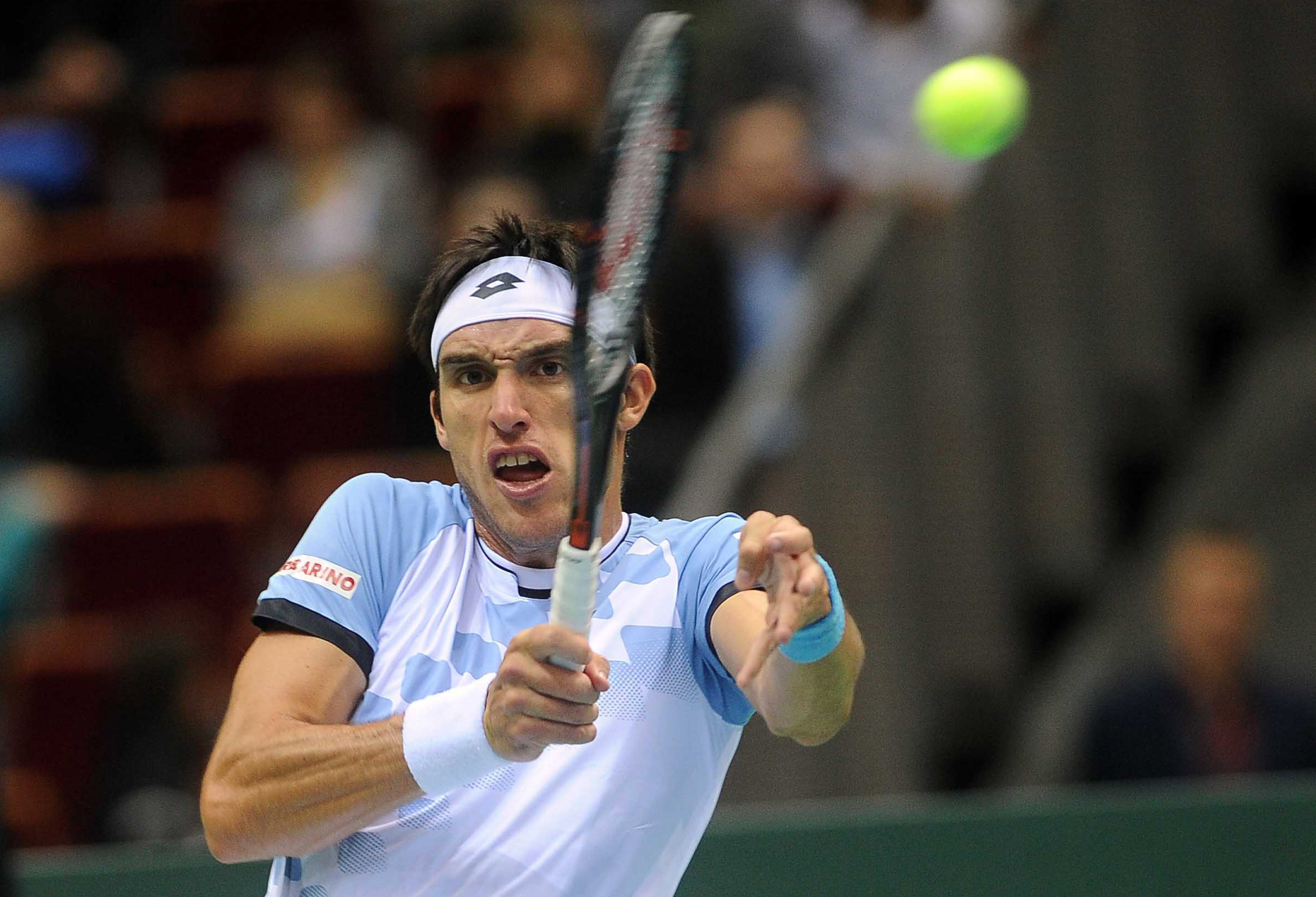 Copa Davis: Leo Mayer ganó y cerró una jornada perfecta