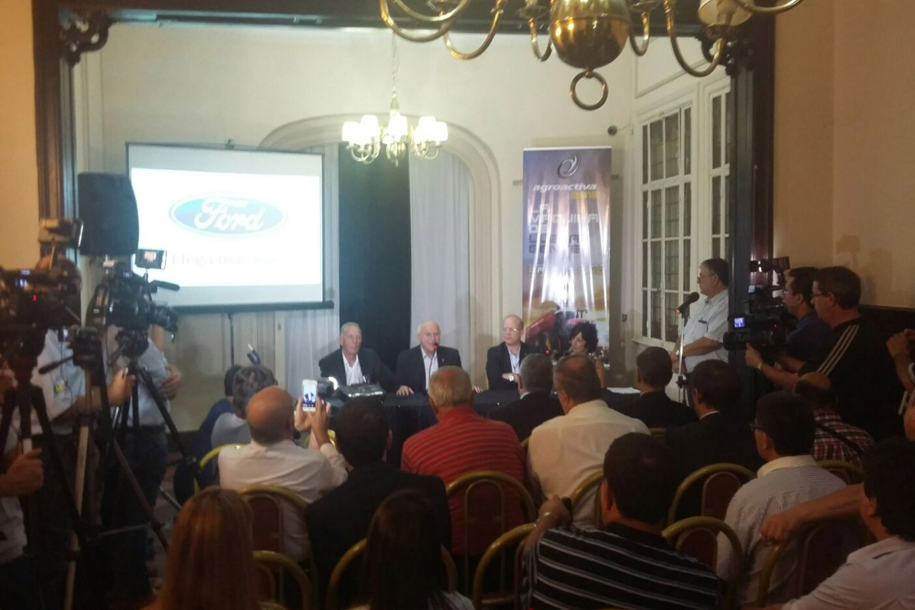Se presentó oficialmente la muestra “Agroactiva 2016”