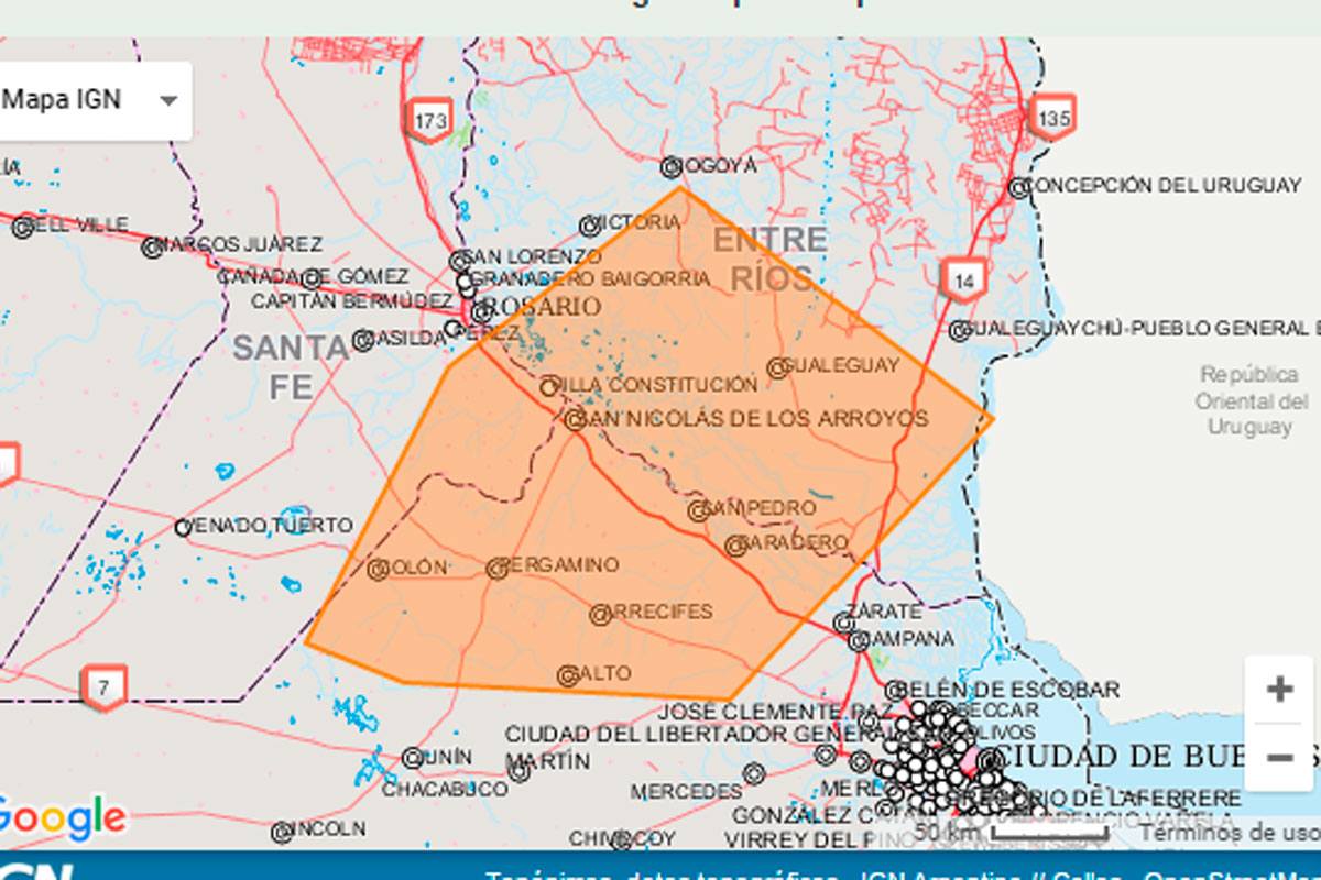 mapa
