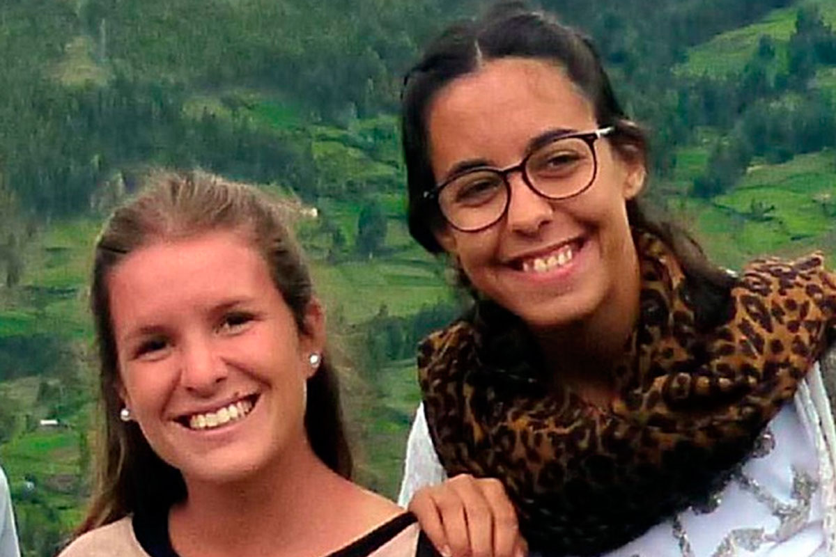 Detienen a venezolano por el doble crimen de las mochileras