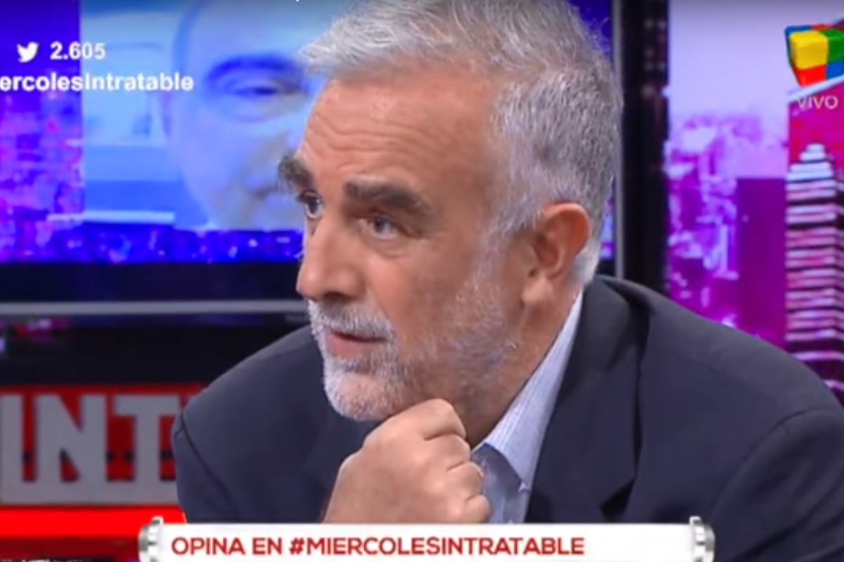 Stiuso apretó a Moreno Ocampo en un programa de TV