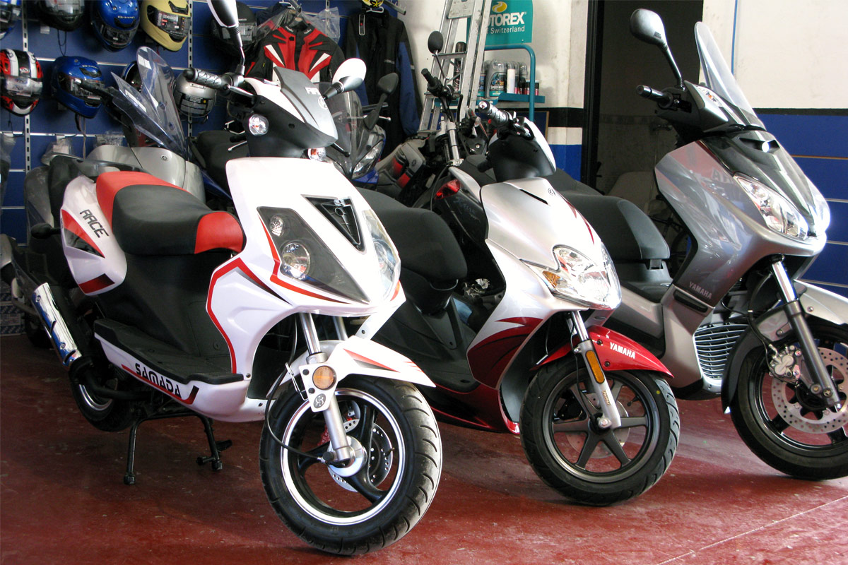 Baja en el patentamiento de motos en el mes de febrero