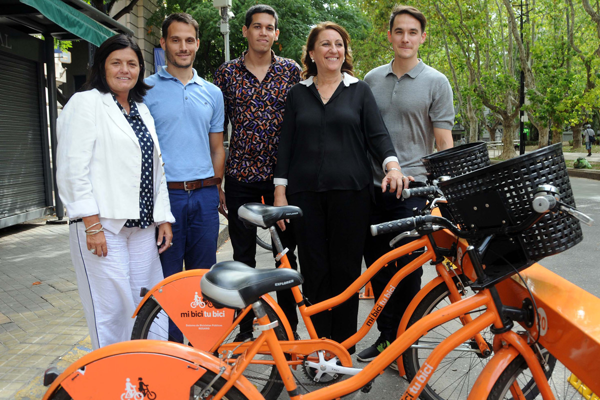 Rosario y el compromiso con la movilidad sustentable