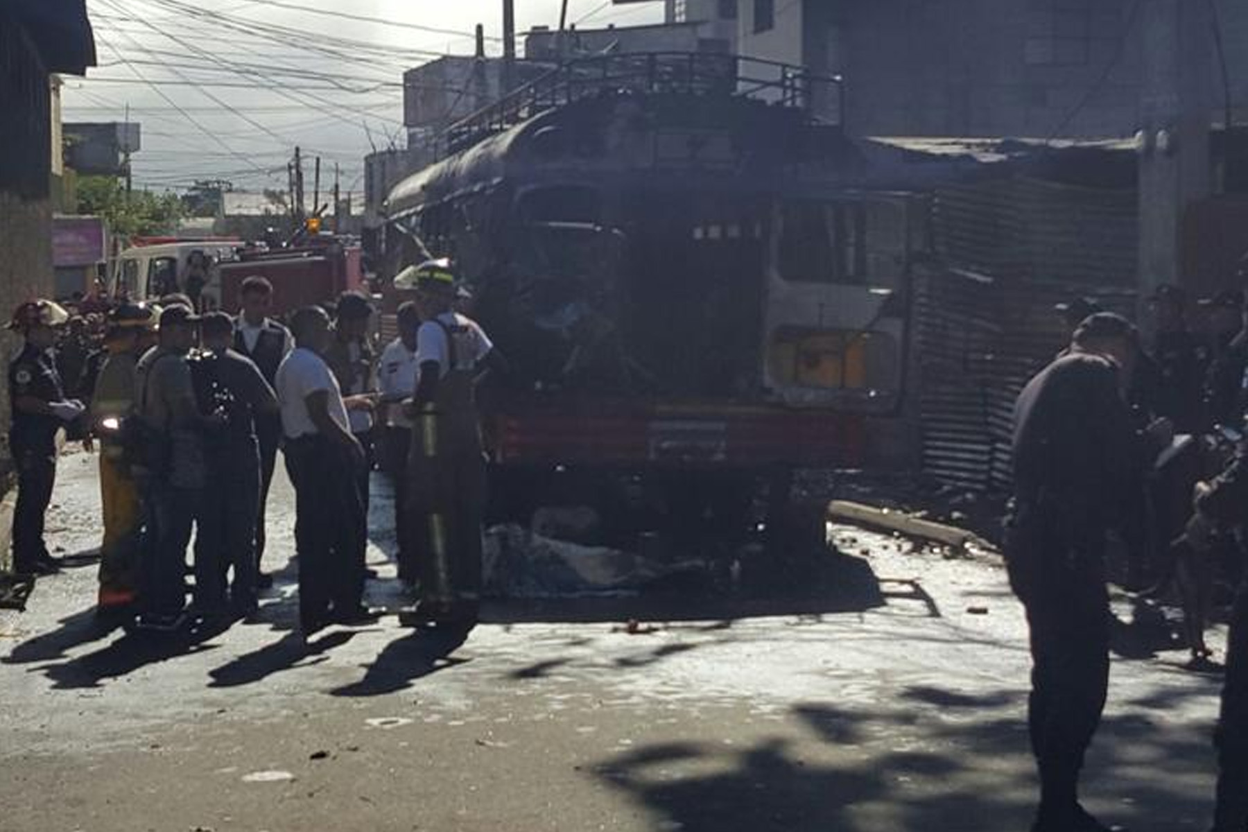 Atentado en Guatemala deja un muerto y 17 heridos