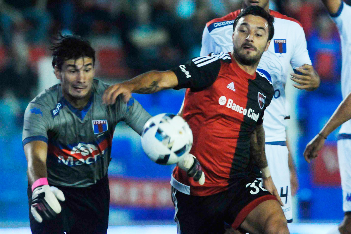 Newell’s despertó a tiempo y logró empatar las cosas