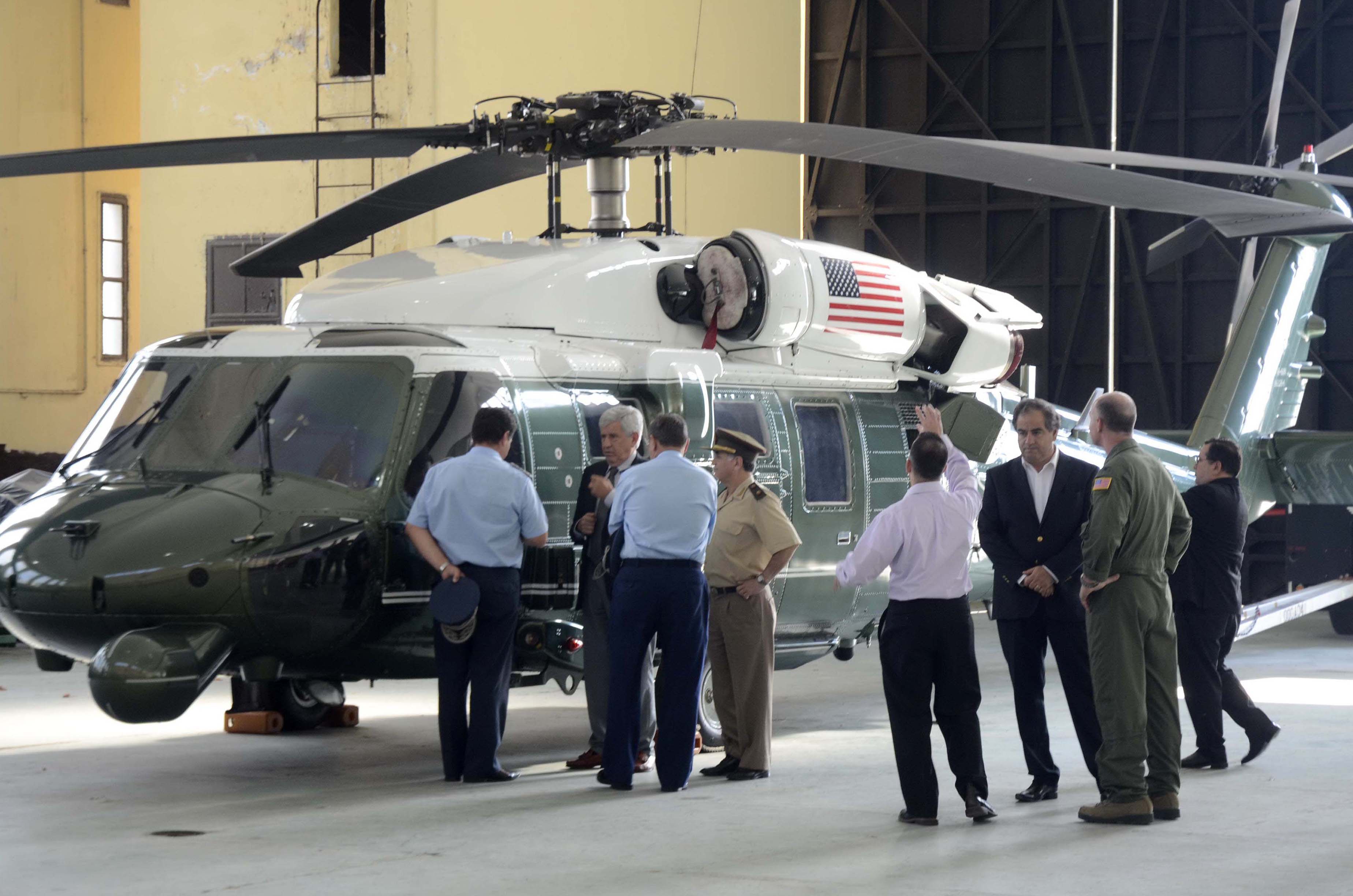 Megaoperativo de seguridad para Obama en su visita