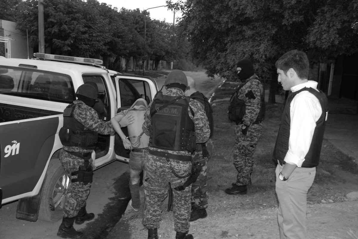 Cabín 9: hubo 30 allanamientos y 8 detenidos en operativo