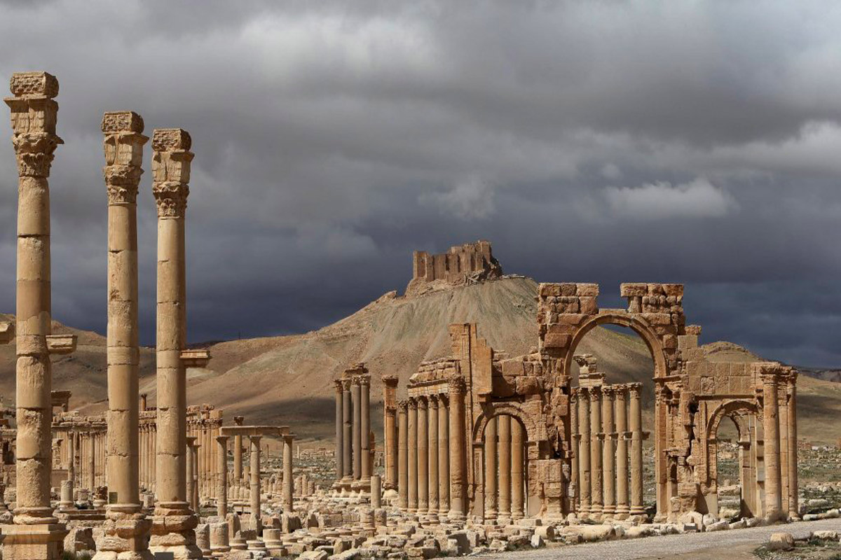 Siria  hostiga al Estado Islámico