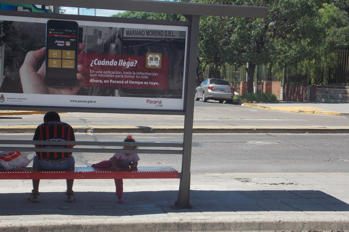 Una desolada Paraná aguarda la visita canalla