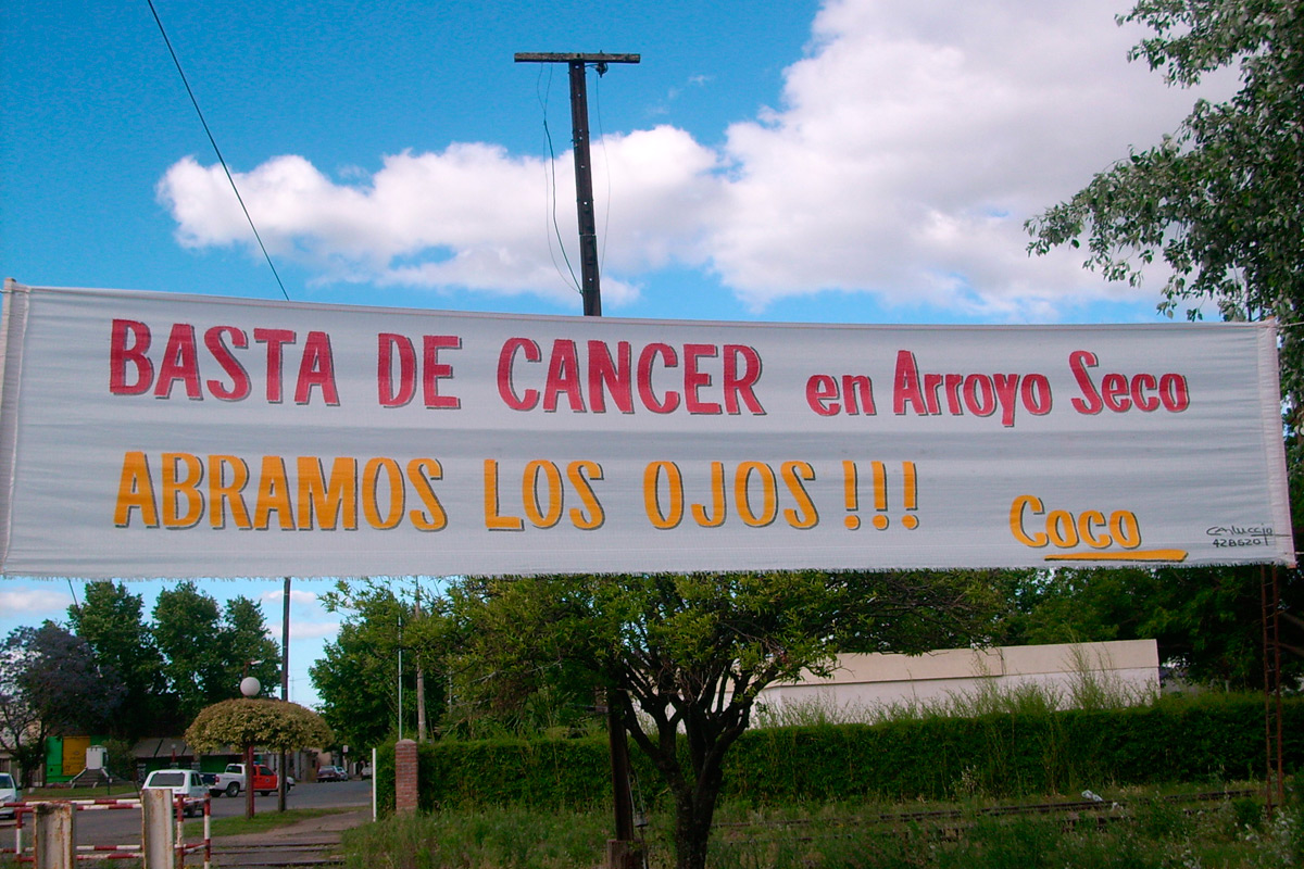 “En Arroyo Seco, siete de cada diez personas sufren cáncer”