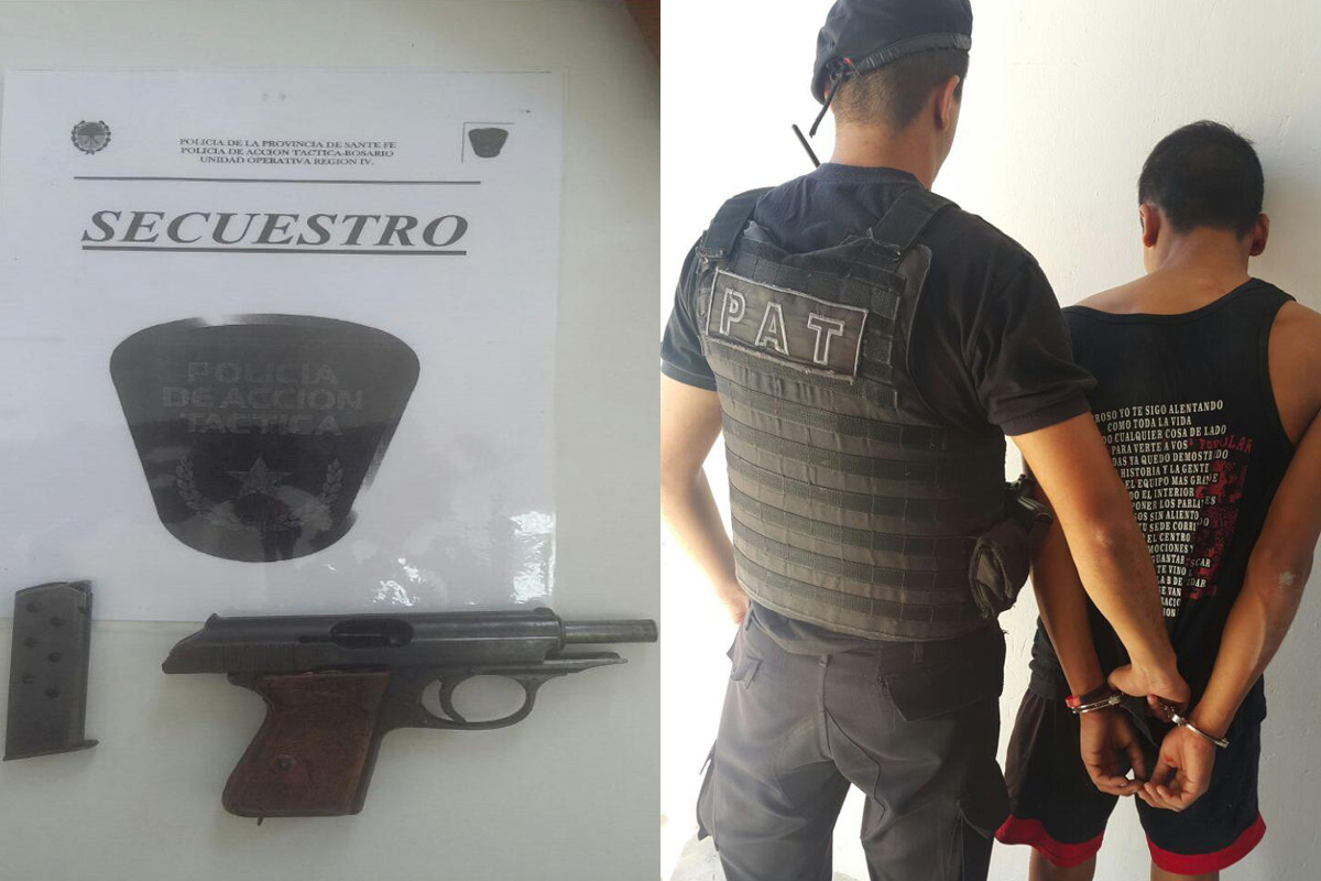 La PAT logró detenciones en patrullajes de rutina