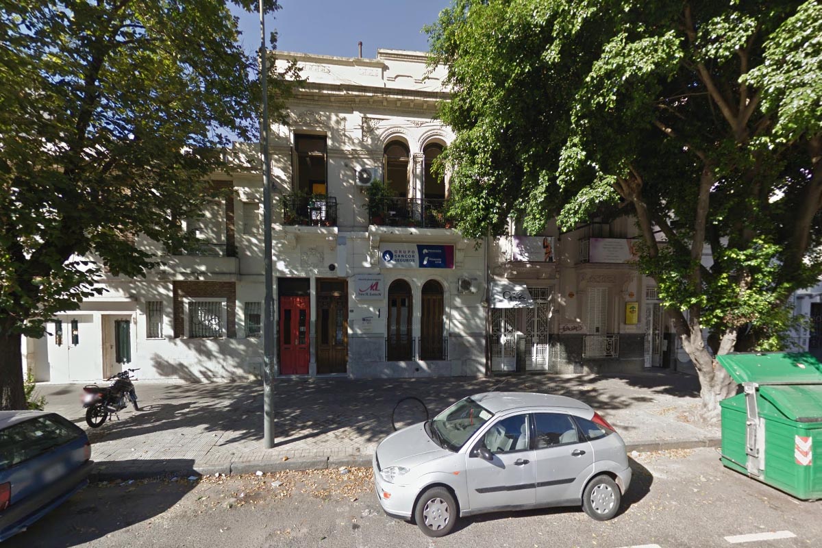 Intento de robo en una compañía de seguros
