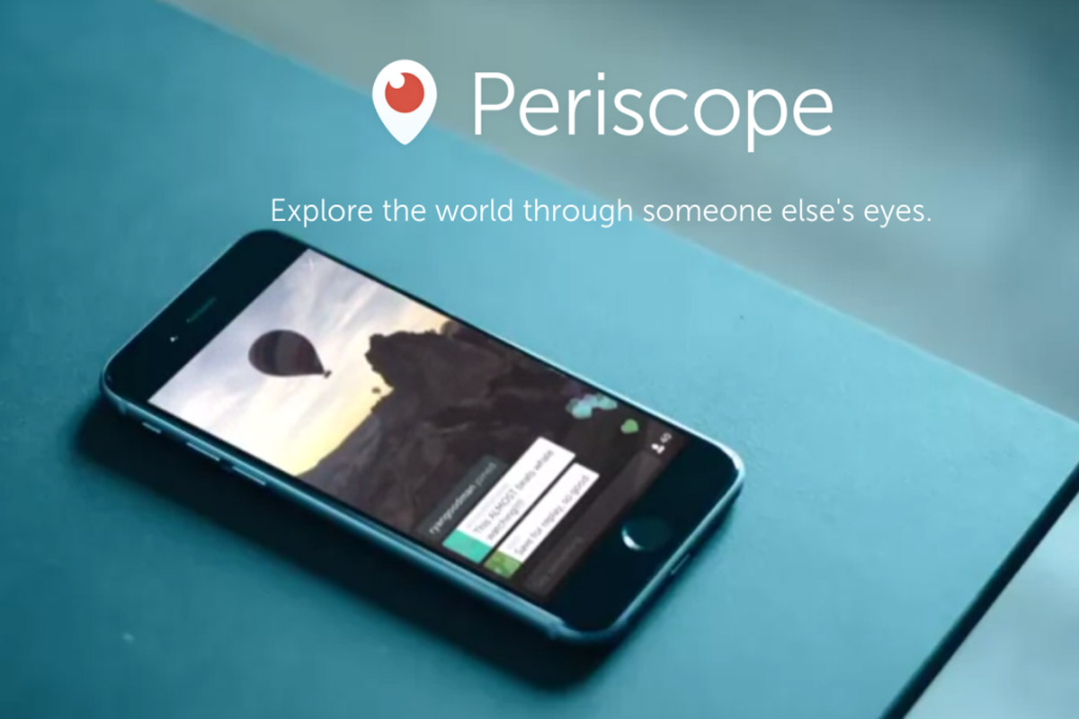 Periscope festeja su primer aniversario