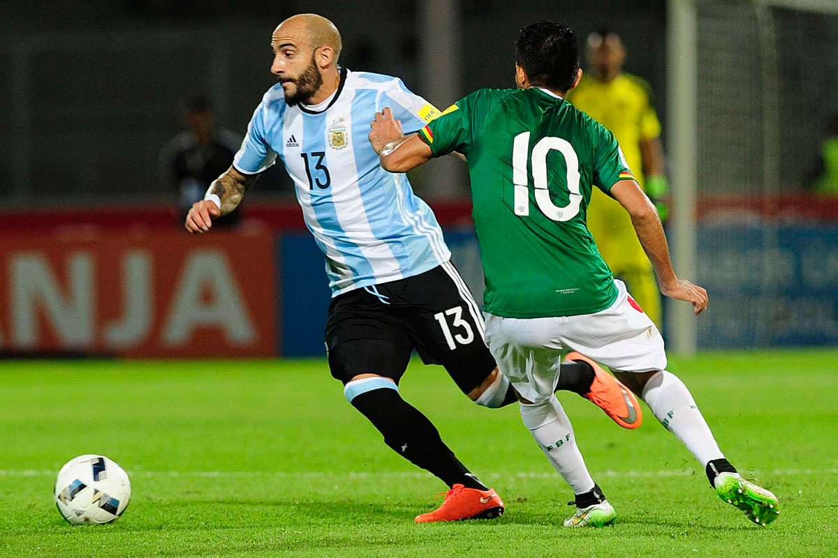 Pinola no tuvo complicaciones y redondeó un buen partido