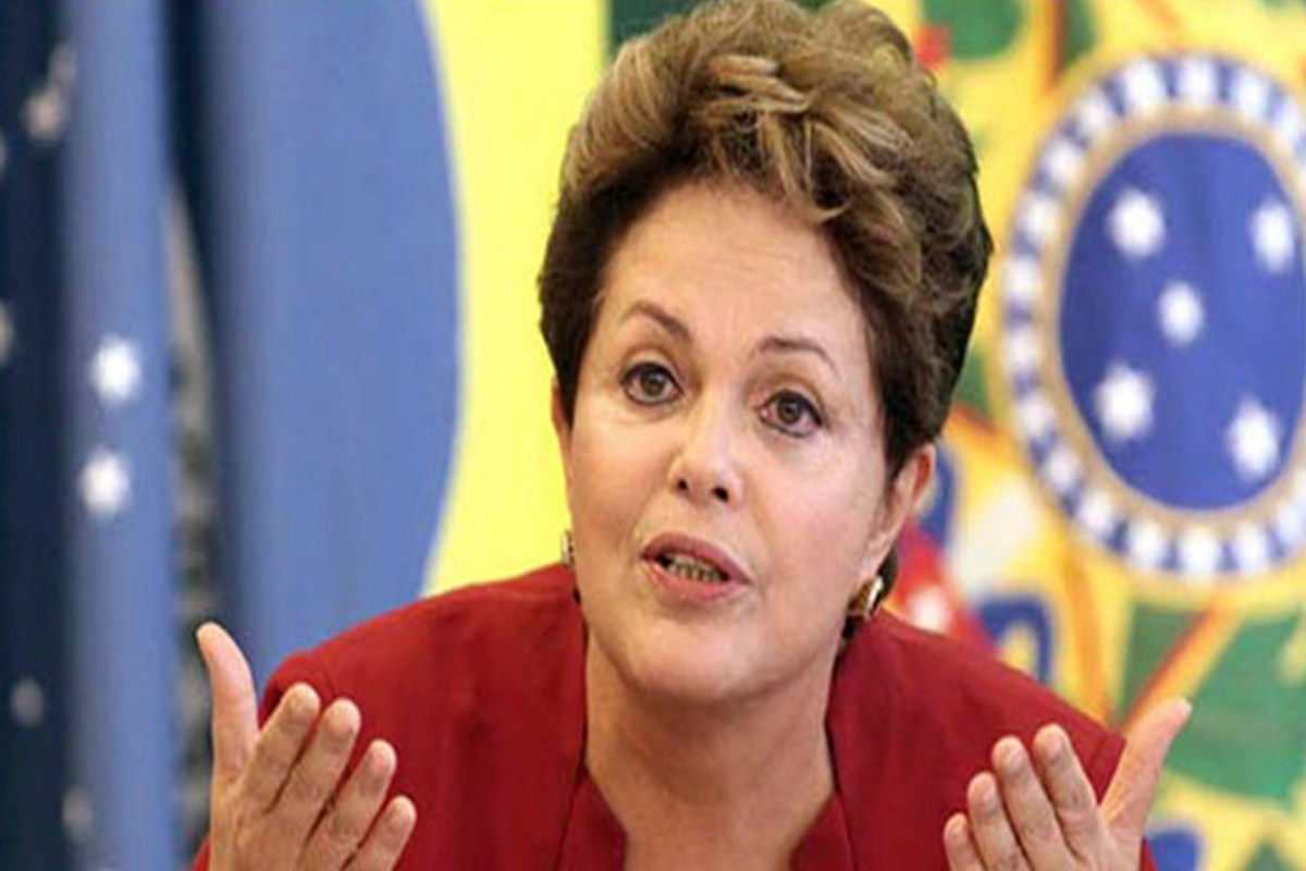 Pese a las presiones, Dilma afirmó que no renunciará