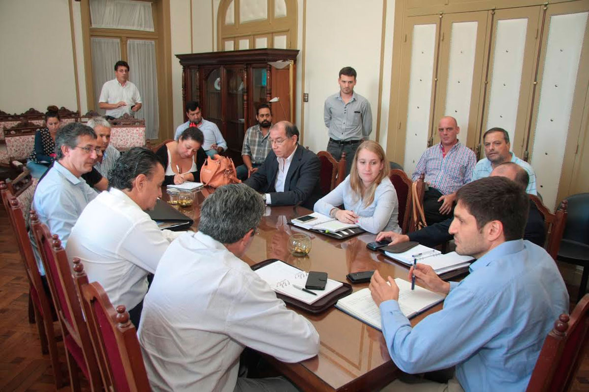 Pullaro recibió a diputados de la Comisión de Seguridad