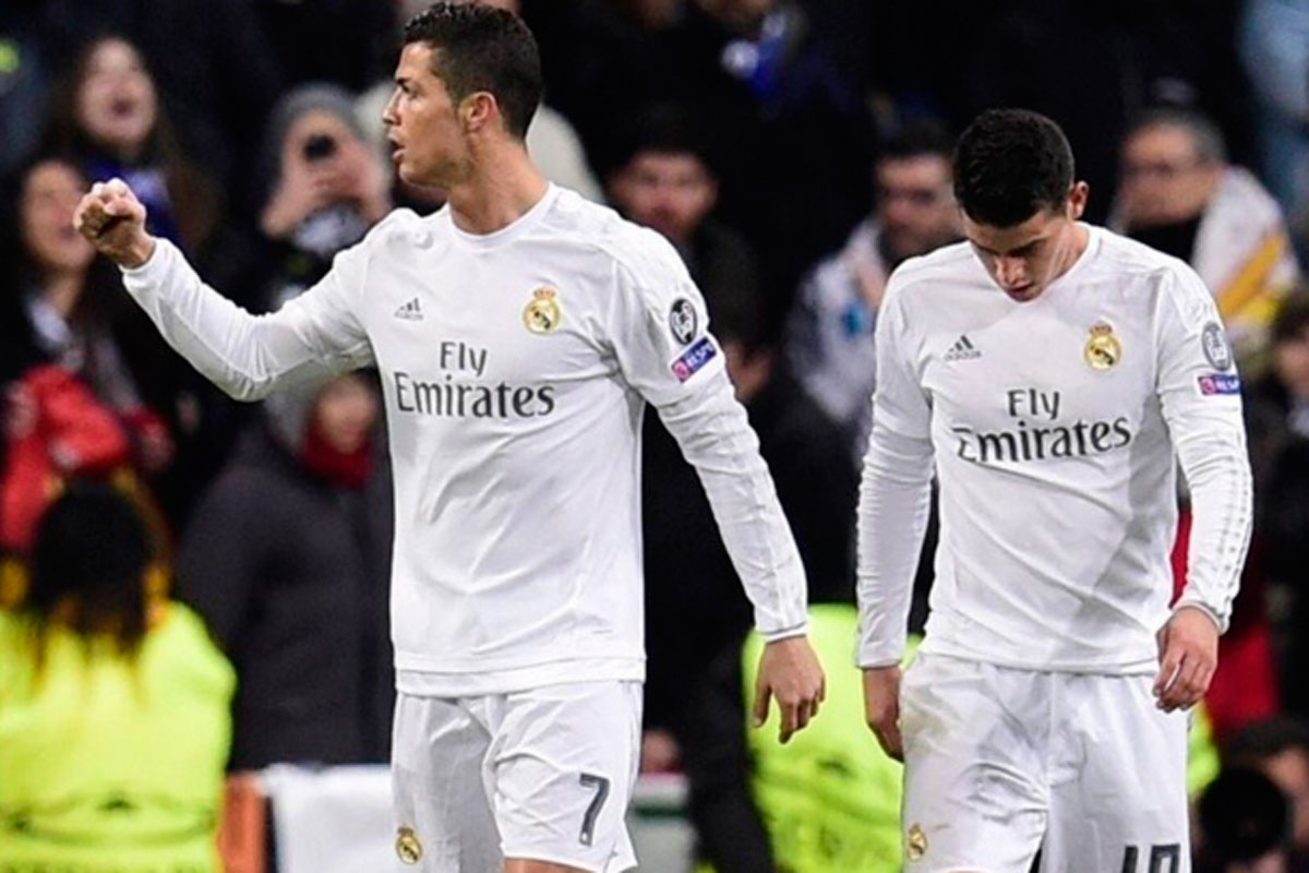 Champions: Real Madrid le ganó a Roma y avanzó de ronda