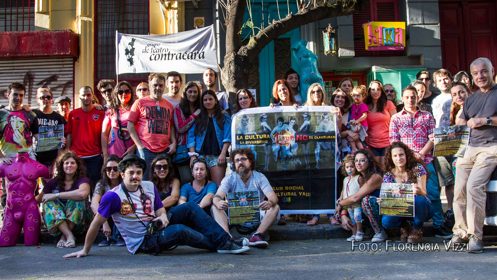 La cultura no se clausura. Es el reclamo que le hacen todos los bares y espacios culturales de la ciudad a la Municipalidad.