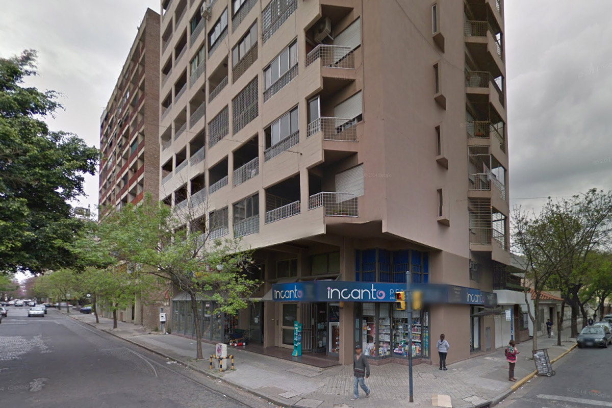 Edificio del macrocentro fue blanco de escruches