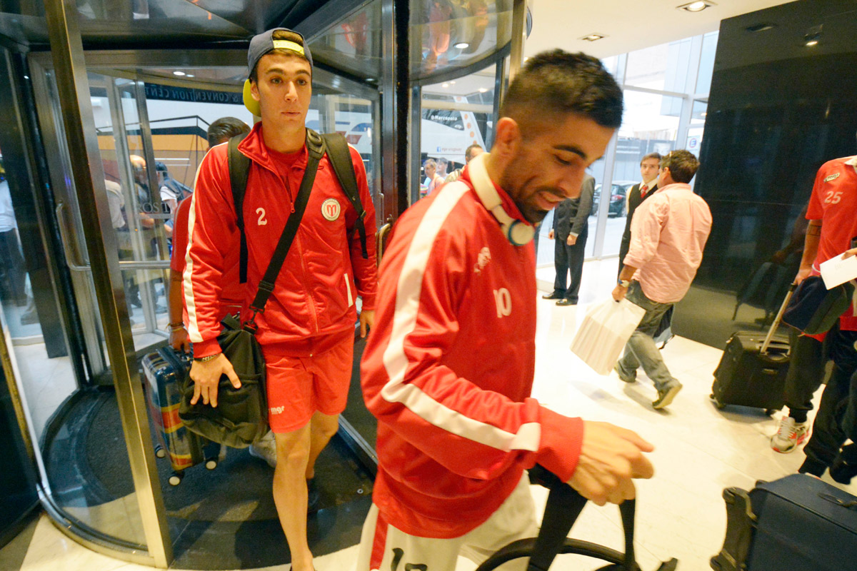 River de Uruguay ya se instaló en Rosario