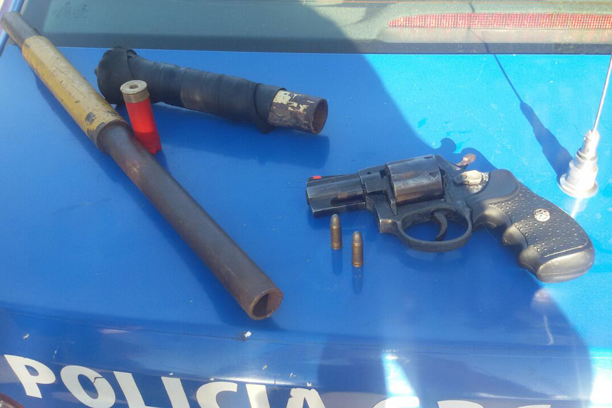 Dos detenidos tras cometer una entradera en zona norte