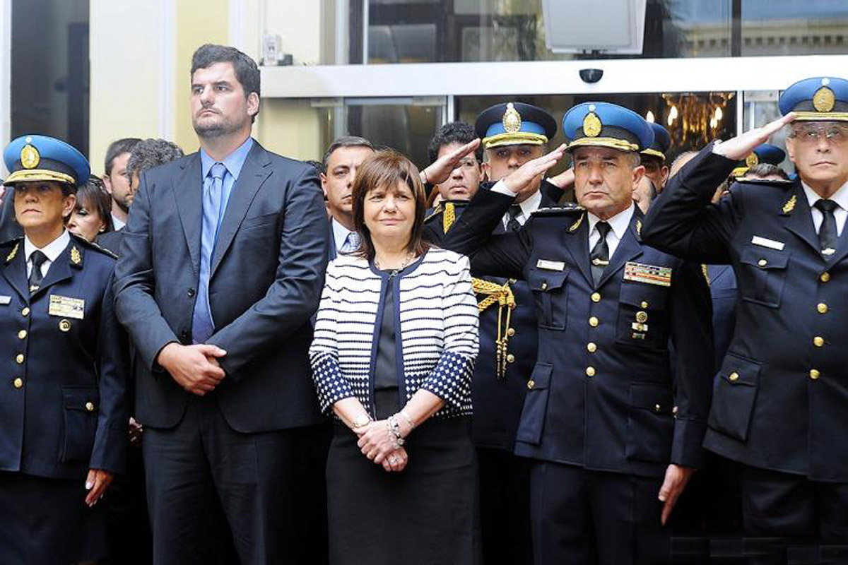 Bullrich puso en funciones al nuevo jefe de la Policía Federal